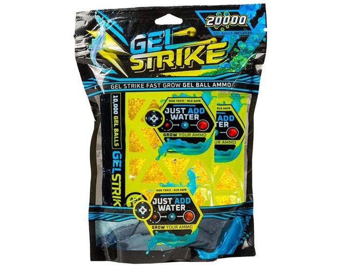 GELSTRIKE - Gel Balls - 20,000 - Yellow