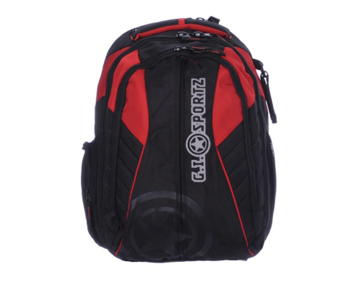GI Sportz Hikr Backpack - Black/Red
