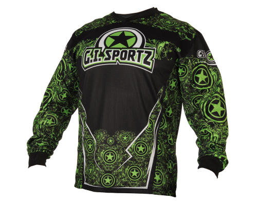 GI Sportz Herald Paintball Jersey - Green