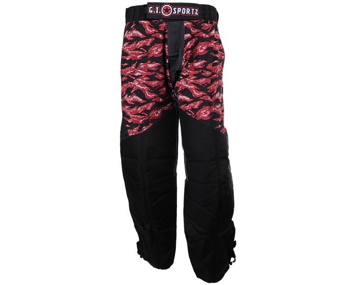 GI Sportz Paintball Glide Pants - Tiger Crimson