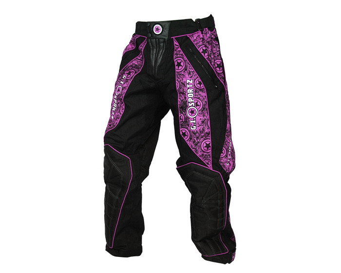 GI Sportz Herald Paintball Pants - Purple