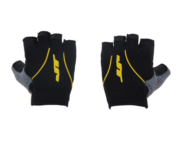 JT Fingerless Youth Gloves - Yellow