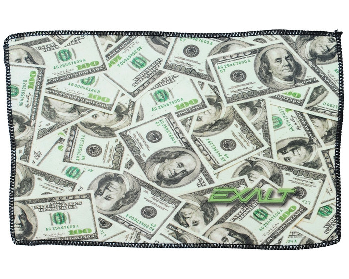 Exalt Player Microfiber Lens Cloth - Cash Money