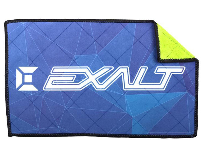 Exalt Player Microfiber Lens Cloth - Crystal Blue