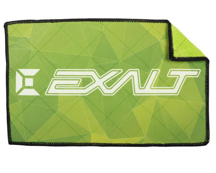 Exalt Player Microfiber Lens Cloth - Crystal Lime