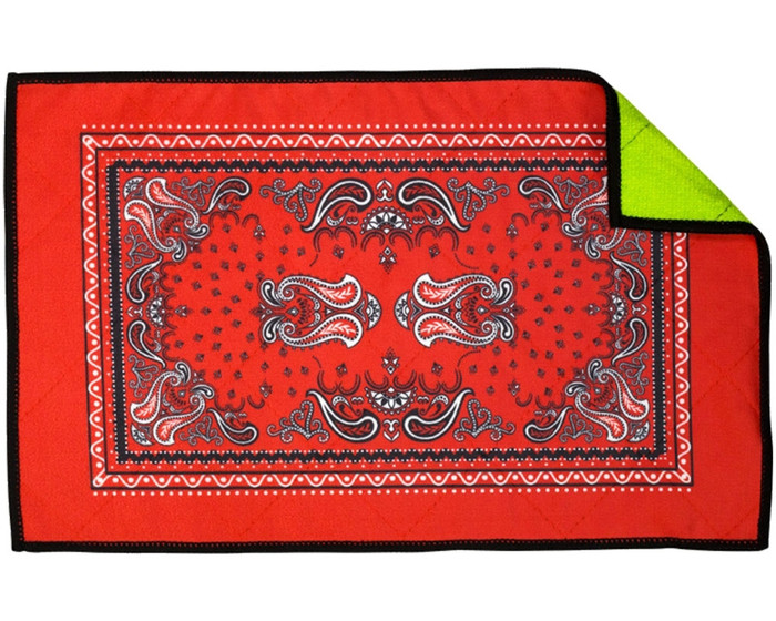 Exalt Player Microfiber Lens Cloth - Red Bandana