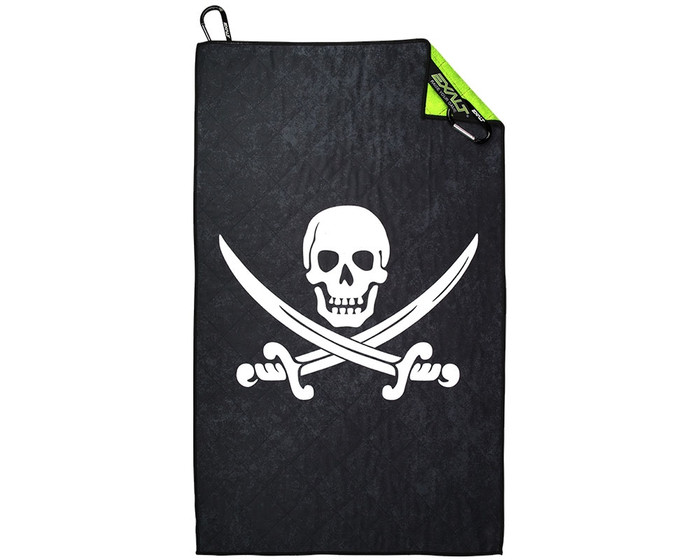 Exalt Team Microfiber Lens Cloth - Jolly Roger Pirate