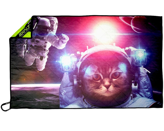 Exalt Team Microfiber Lens Cloth - Space Cat