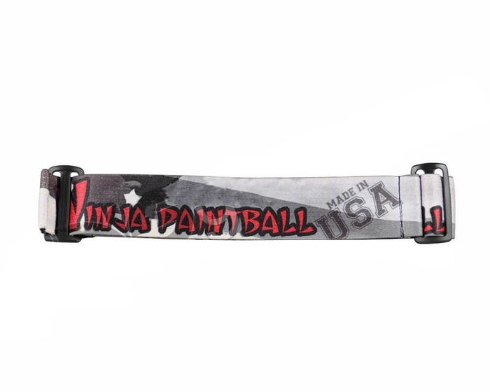 KM Paintball Universal JT Goggle Strap - Sweet Death - ActionVillage