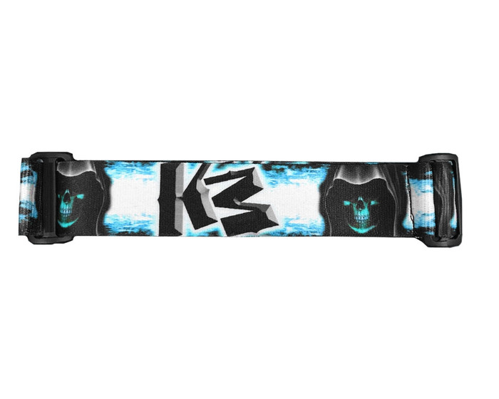 KM Goggle Strap - JT - Reaper Ice