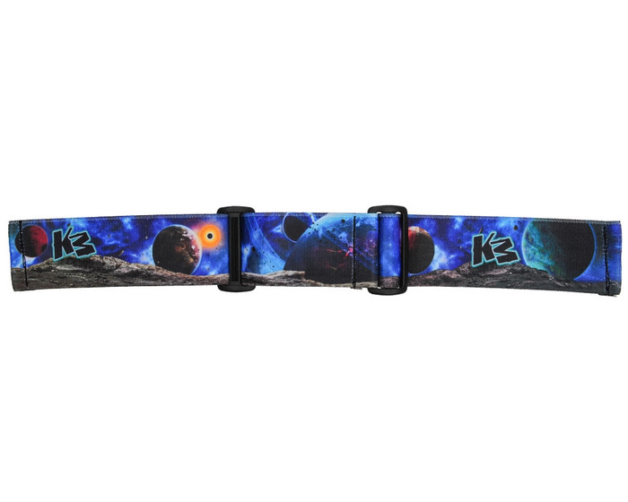 KM Universal JT Goggle Strap - Limited Edition Eclipse