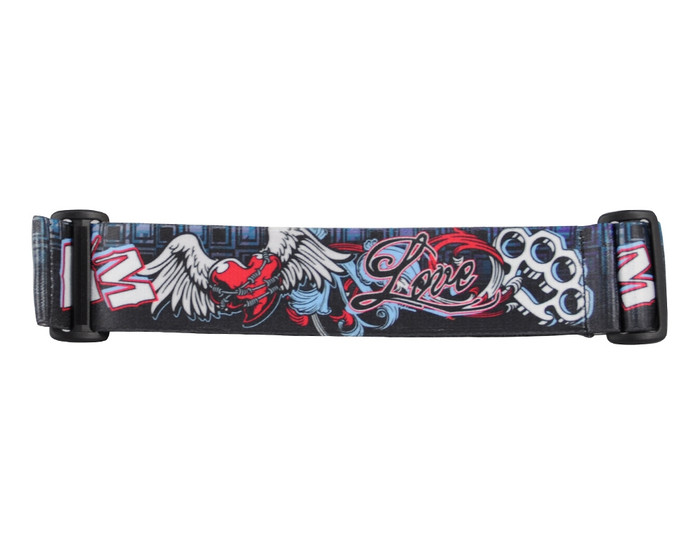 KM Universal JT Goggle Strap - Limited Edition Love