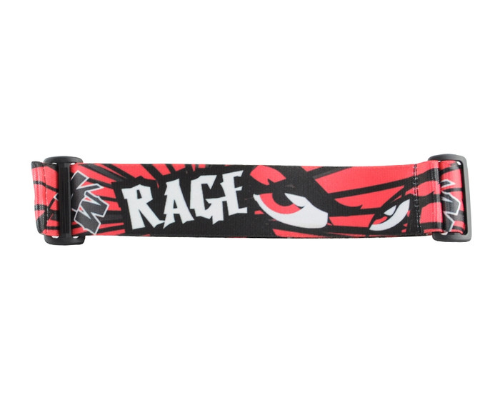 KM Universal JT Goggle Strap - Limited Edition Rage