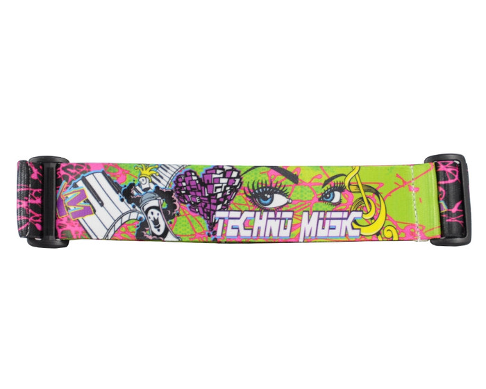 KM Universal JT Goggle Strap - Limited Edition Techno