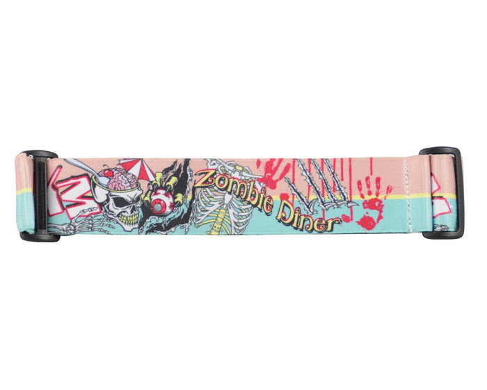 KM Universal JT Goggle Strap - Limited Edition Zombie Diner