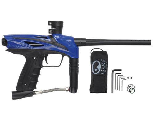 GoG .50 Cal eNMEy Paintball Gun - Razor Blue