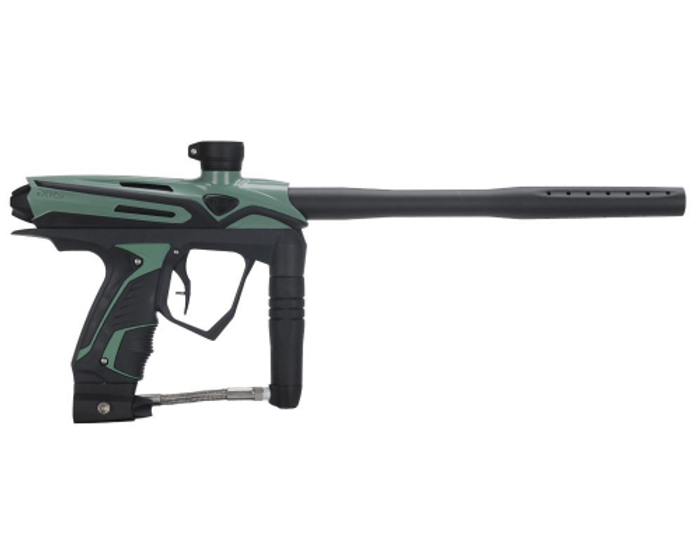 GoG eXTCy Paintball Marker w/ Blackheart Board - Tactical Green