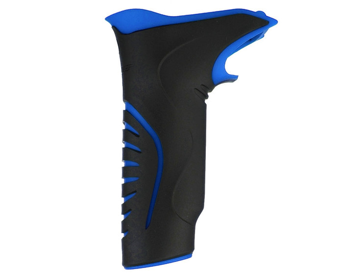 Dye Rubber Foregrip - M2/M2 MOSair - Black/Blue