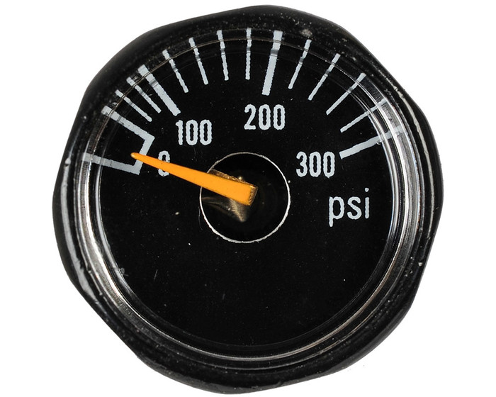 Blackout Gun Gauge - 300 PSI