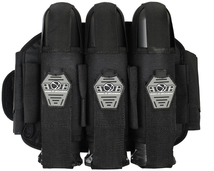 2013 Gen X Global 3+4 Deluxe Pack - Black