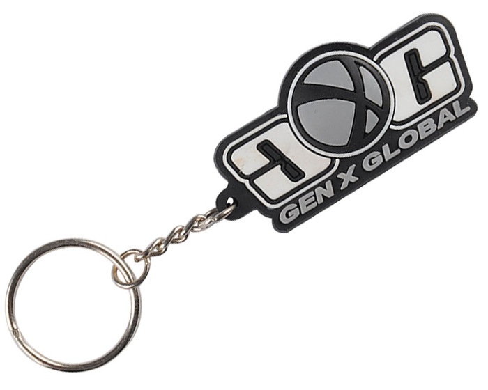 Gen X Global Logo Key Chain Gen X Global Logo Key Chain