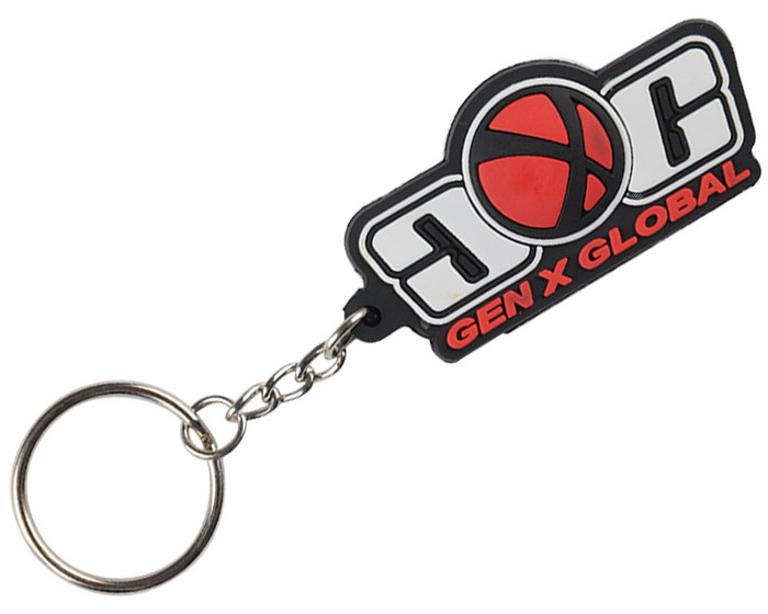 Gen X Global Logo Key Chain Gen X Global Logo Key Chain