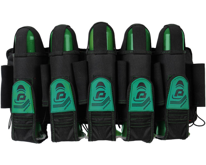 Pinokio 5+8 Pod Pack - Black/Green