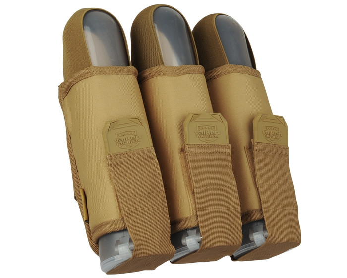 Valken 3 Pod Web Belt Harness - Tan