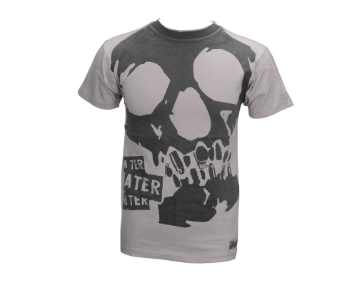 Hater 09 Paintball T-Shirt - Hate Skull - Cream