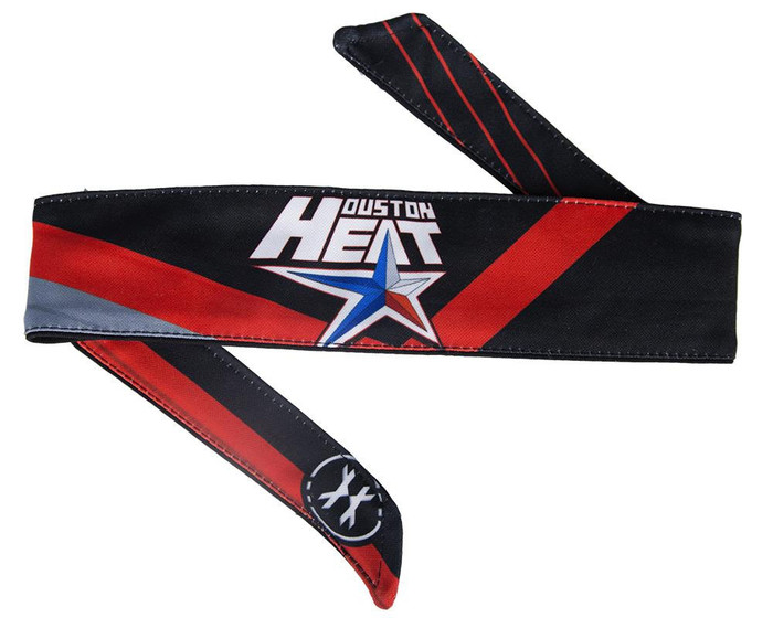 HK Army Padded Head Band - Houston Heat Angles