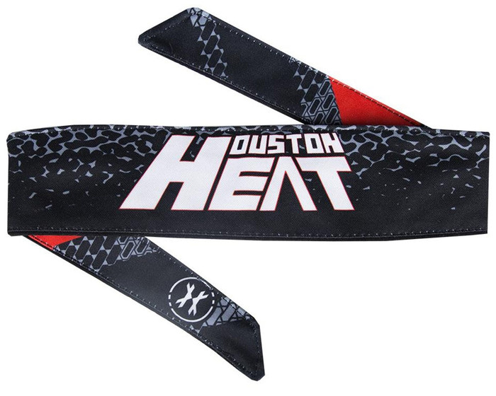 HK Army Padded Head Band - Houston Heat Stacked