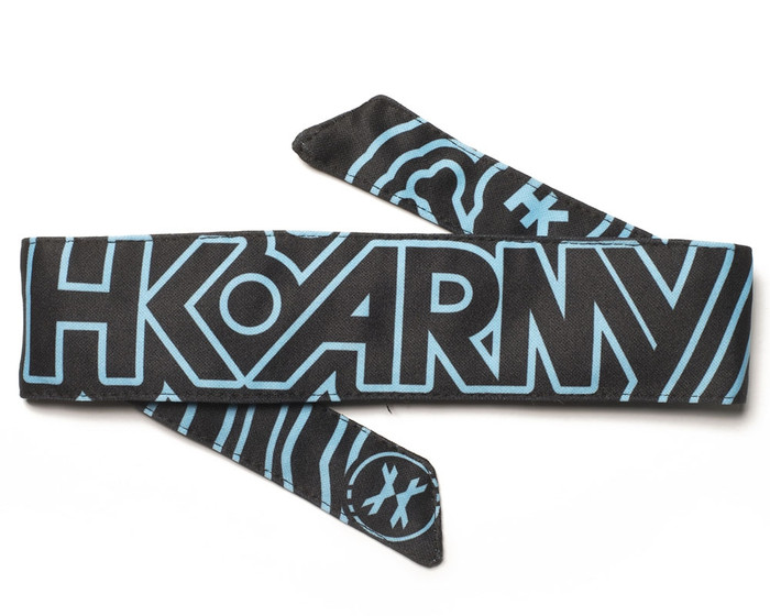 HK Army Padded Head Band - Pulse Teal