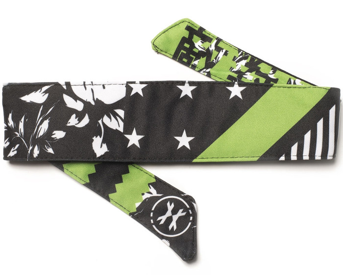 HK Army Padded Head Band - Reign Green