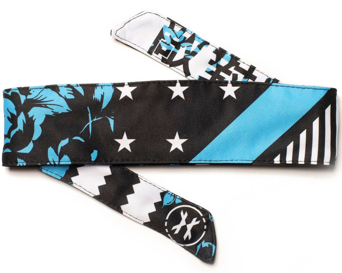 HK Army Padded Head Band - Reign Turquoise