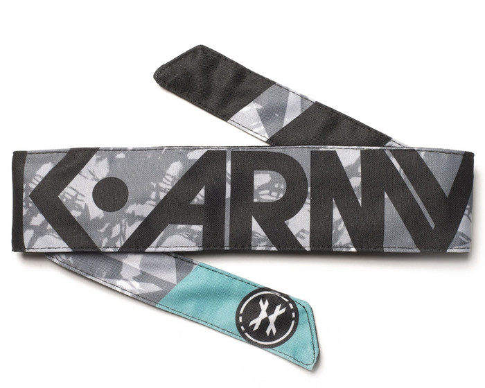 HK Army Padded Head Band - Shale Teal