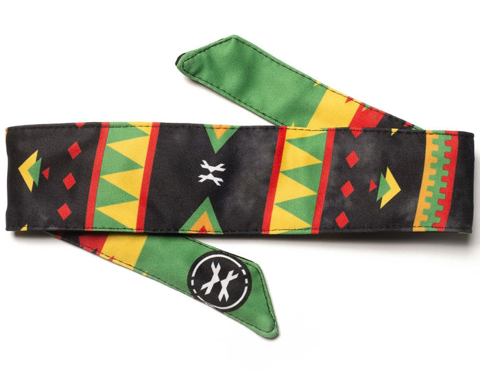 HK Army Padded Head Band - Tribe Rasta