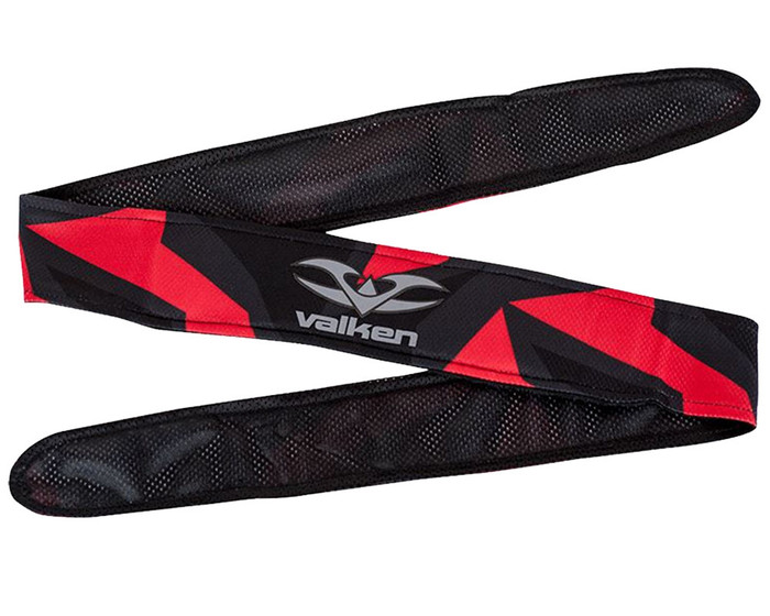 Valken Crusade Head Band - Riot Red