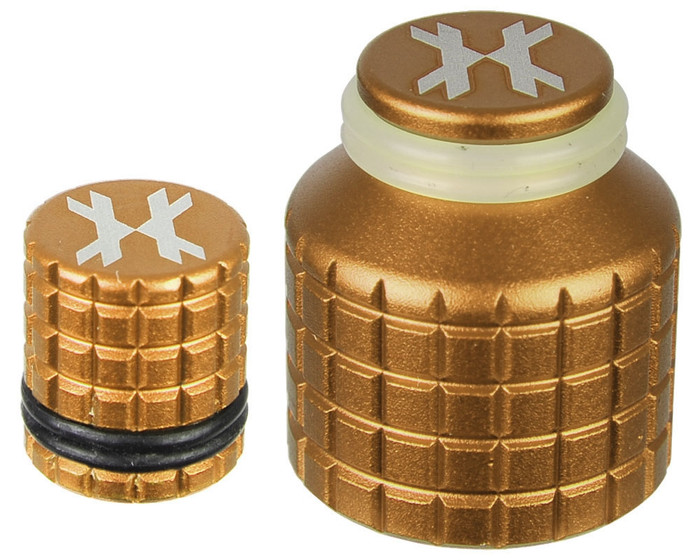 HK Army Thread Saver & Fill Nipple Cover Combo - Gold