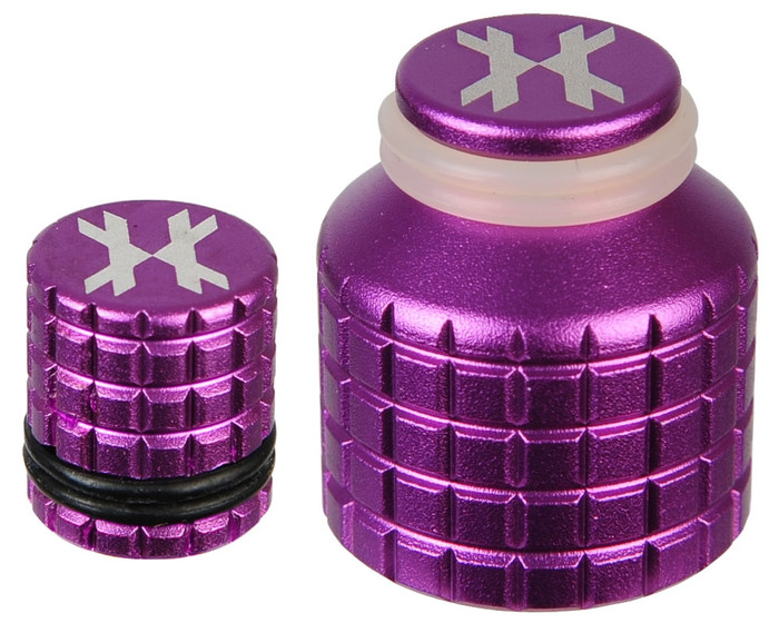 HK Army Thread Saver & Fill Nipple Cover Combo - Purple