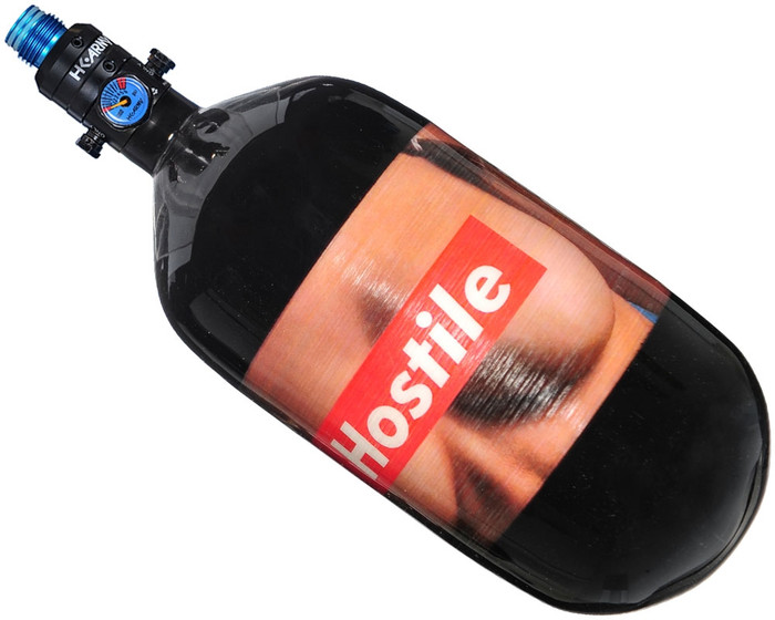 HK Army Aerolite "Extra LIte" Compressed Air Bottle w/ Pro Adjustable Regulator - Jugs (80/4500)