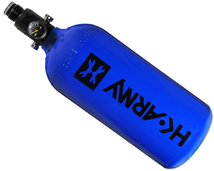 HK Army Aluminum Compressed Air Bottle (48/3000) - Blue