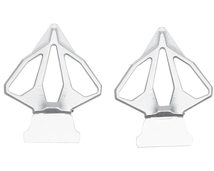 HK Army - EVO Replacement Fin Set (2 Pack) - Silver