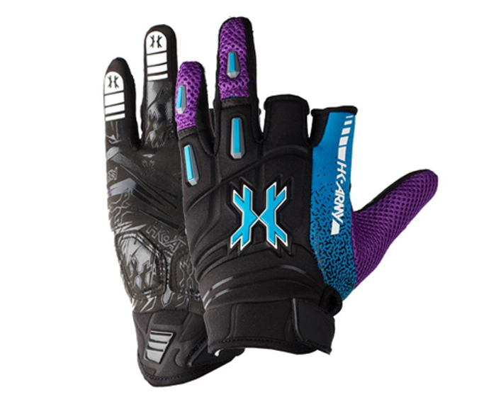 HK Army 2014 Hardline Paintball Gloves - Arctic