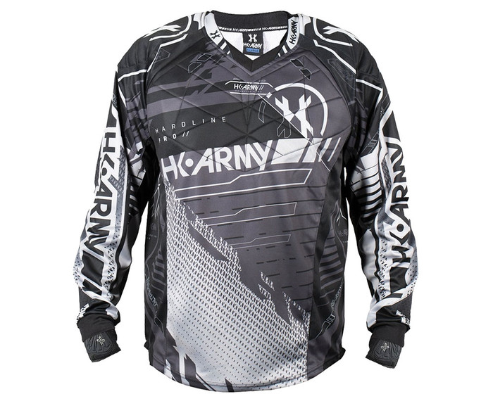 HK Army 2021 Hardline Pro Paintball Jersey - Graphite