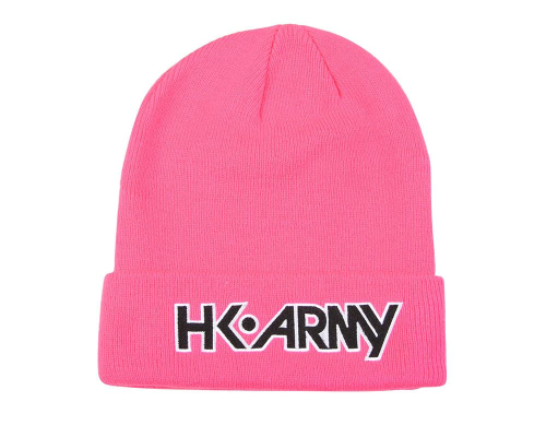HK Army Beanie - Hot Pink