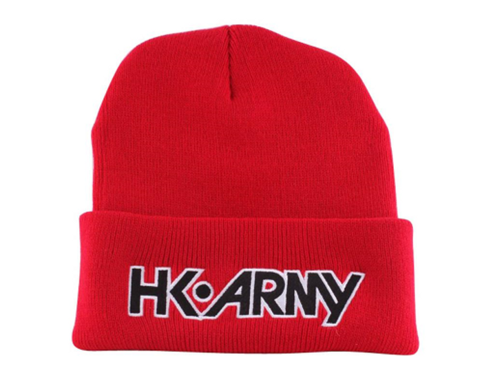 HK Army Beanie - Red