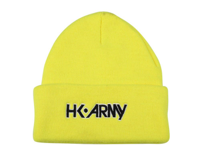 HK Army Beanie - Yellow