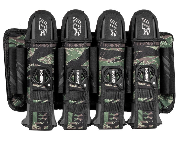 HK Army Eject 4+3 Paintball Pack - Tigerstripe