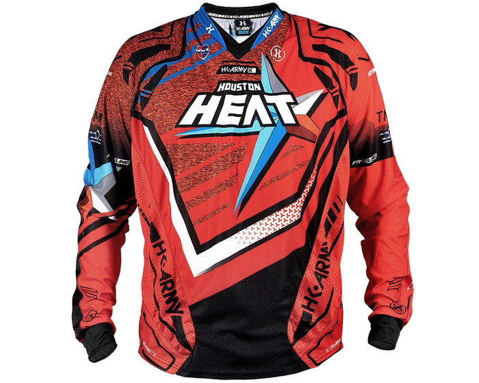 HK Army Freeline Jersey - Houston Heat NXL 2022