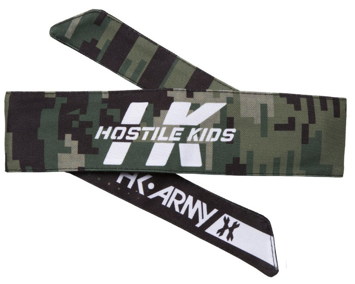 HK Army Headband - Cyber Cam Woodland